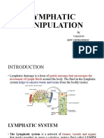 M.lymphatic Manipulation