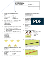 1 Soal PAS Kelas 1 Tema 8 - Kami Madrasah