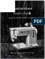 Touchsew 626 PDF