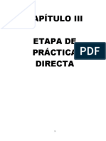 Capítulo Iii Practica Directa Practica Administrativa