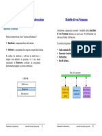 1 Struttura, Architettura e Compnenti Del Sistema Di Elaborazione