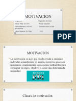 MOTIVACION