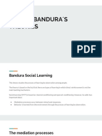 Bandura and Ausubel PDF