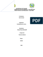 Actividad de Refuerzo Contabilidad de Costos