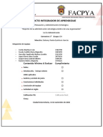 PIA. Planeación y Adminsitración Estratégica