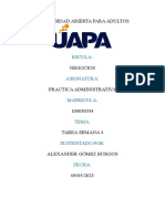 Tarea Semana 4 Practica Administrativa