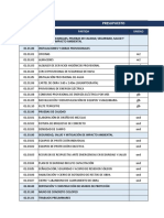 Analisis Económico Final