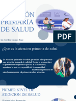 Atencion Primaria de Salud