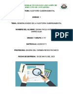 Generalidades de La Auditoria Gubernamental