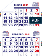 CALENDARIO