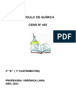 Módulo Química 3º - e