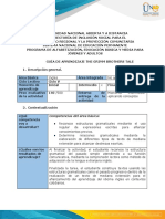 Guía de Aprendizaje 1 Ciclo V