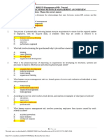 Human Resource Revision 1