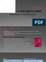 Buildingby Laws 1 PDF