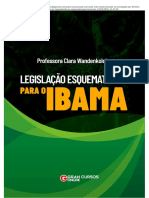 IBAMA - Legislacao Esquematizada para o IBAMA