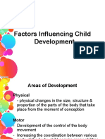 Factors Influencing Child Development