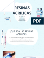 Resinas Acrilicas Seminario