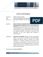 Agravo de Instrumento em Juizado Especial - Assinado