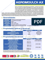 Ficha Técnica Agromoulchax