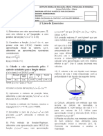 2 Lista de Atividades-5º ECA