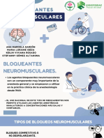 Bloqueantes Neuromusculares