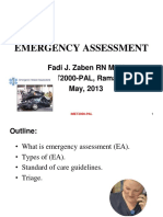 Emergency Assessment