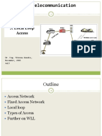 Lecture5 - Local Loop Access