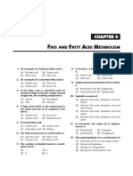 MCQ Biochemistry Lipids