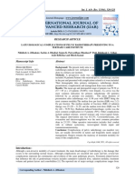 Late Urological Complications of Pelvic Radiotherapy Presenting To A Tertiary Care Institute