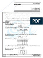 LOGIC GATES by Gaurav Arora (Target Physics)