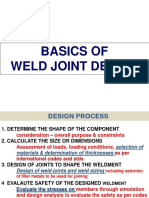 3.3.1-Basics of Weld Joint Design-9th Mar 21