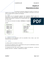 Chapitre III Diagramme de Classe 1