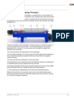 Alfa Laval Decanter Centrifuge Operating Principles