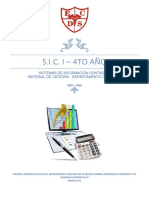 Cuadernillo SIC I 4to 2021