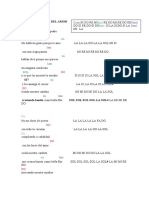 TEMA (Nacional) LAS LEYES DEL AMOR