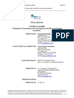 Definition of Geotechnical and Operational Load Effects On Pipeline Anomalies