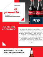 Ciclo de Vida Del Producto COCA COLA