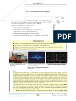 12 Oscillateurs Electriques