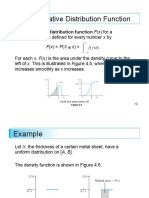 The Cumulative Distribution Function