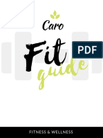 Caro Fit Guide. Semana 2