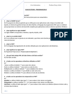 Guia de Estudio Programacion III - 1er Parcial