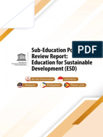 Education For Sustainable Development Final - January 2021 1