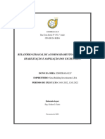 Relatorio - Reabilitacao de Escritorios Da Sede 24.01.2022 - 12.02.2022