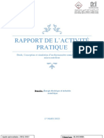 Rapport de L