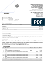 Metropolitan Commercial Bank Statement