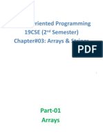 Chapter 03 - Arrays & Strings Part 1