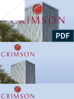 Front Office Report, Crimson Hotel