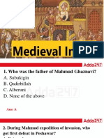 Medival India Questions