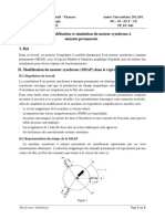 TP02b - EC - 842 - Modélisation Et Simulation Du MSAP