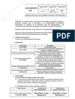 POE 10 Toma de Inventario